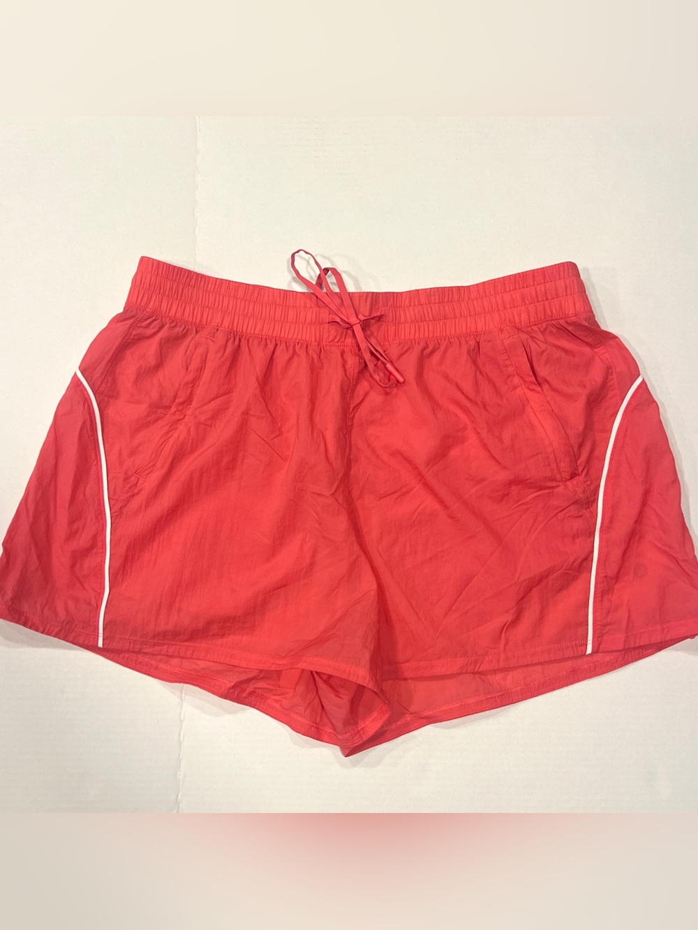 Lululemon Pink Lightweight Windbreaker Shorts